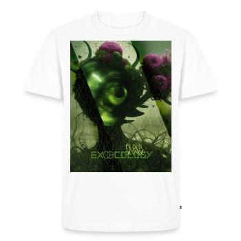 Alien Spring Exœcology - T-shirt Premium bio Homme - blanc - Devant - Nico (187cm)