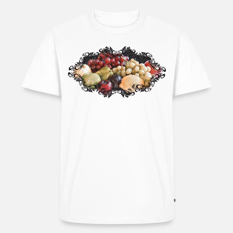 Fruity - Männer Premium Bio T-Shirt - undefined