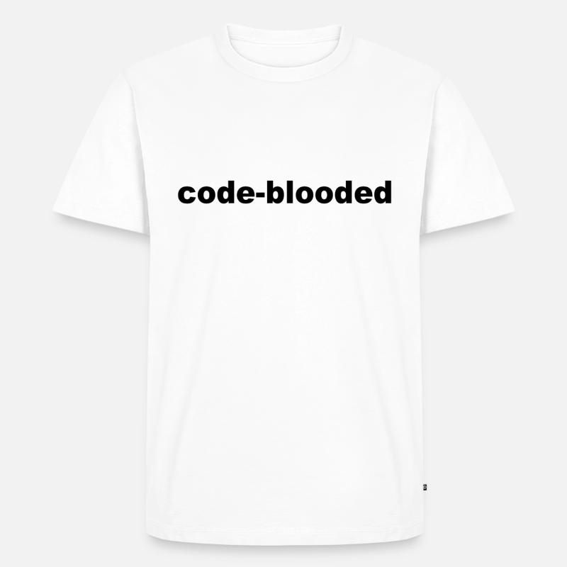 Programmierer - Männer Premium Bio T-Shirt - Weiß