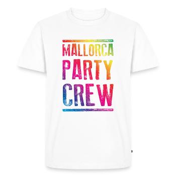 Équipe de fête de Majorque coloré - T-shirt Premium bio Homme - blanc - Devant - Nico (187cm)