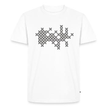 Motifs fantastiques - T-shirt Premium bio Homme - blanc - Devant - Nico (187cm)