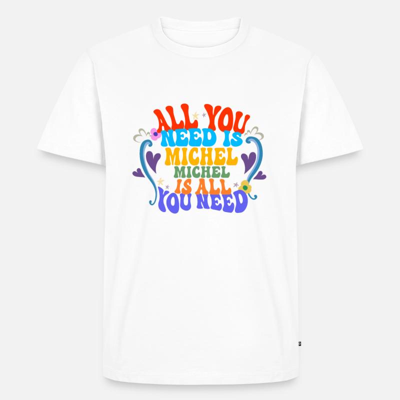 Michael - Männer Premium Bio T-Shirt - undefined