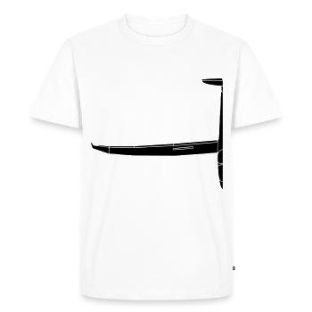 arcus glider glider glider glider - Men's Premium Organic T-Shirt - white - Front - Nico (187cm)
