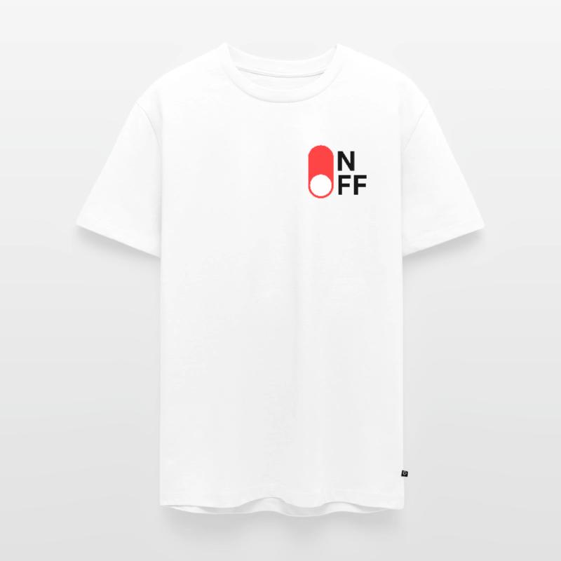 Mode ON/OFF T-shirt Premium bio Homme