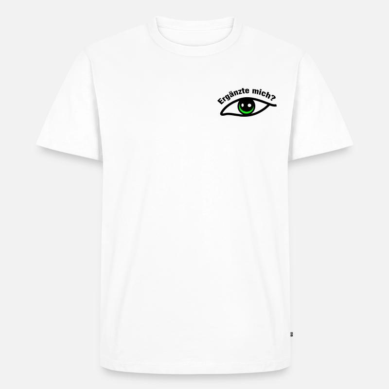 Entdeckung - Männer Premium Bio T-Shirt - undefined
