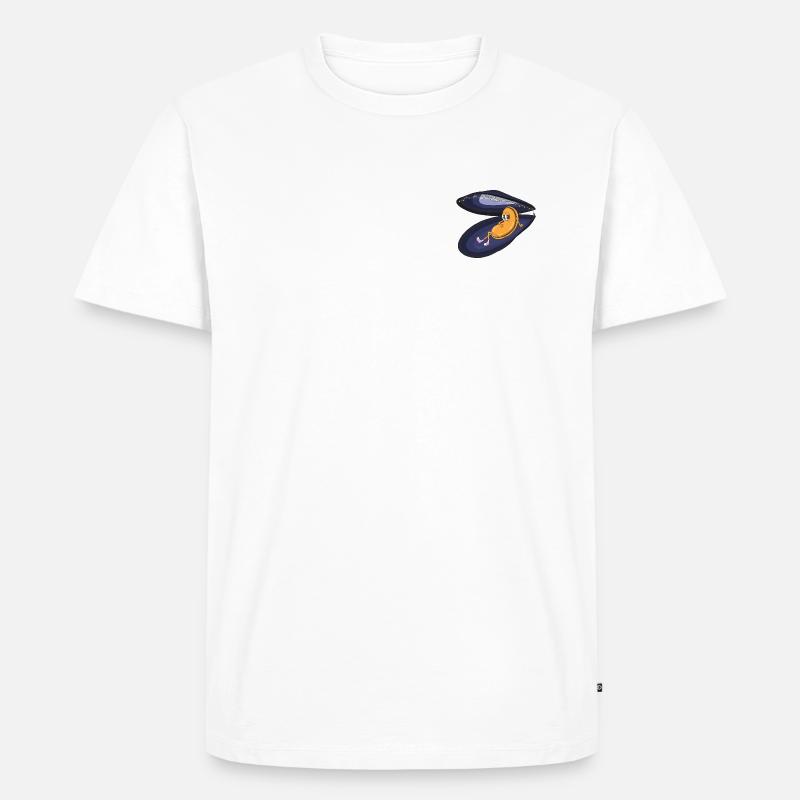 Fauler Schimmel unter Nachtsplittern - Männer Premium Bio T-Shirt - Weiß