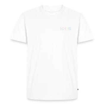 FREAK - T-shirt Premium bio Homme - blanc - Devant - Nico (187cm)