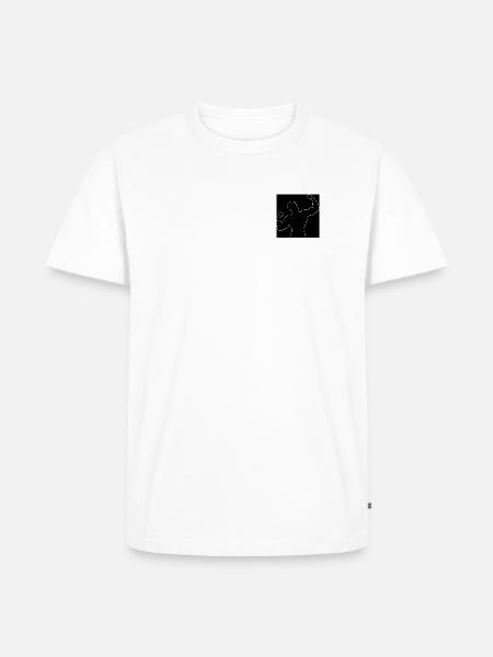 Gym Collection - Männer Premium Bio T-Shirt - Weiß