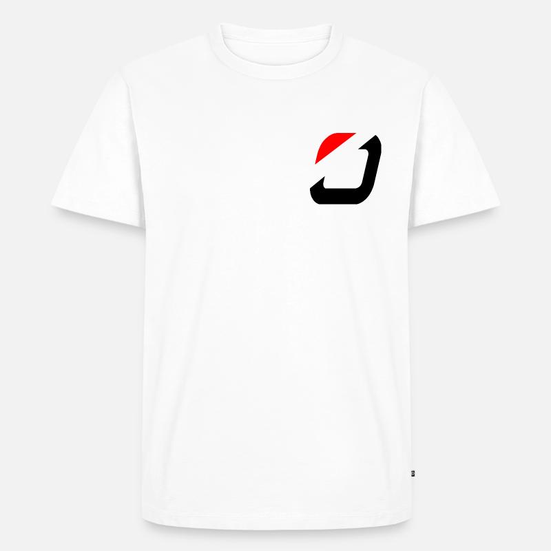 Osoued | - Männer Premium Bio T-Shirt - Weiß
