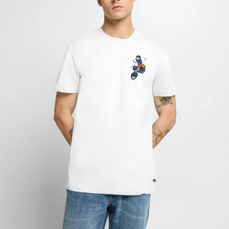 Christopher Men's Premium Organic T-Shirt