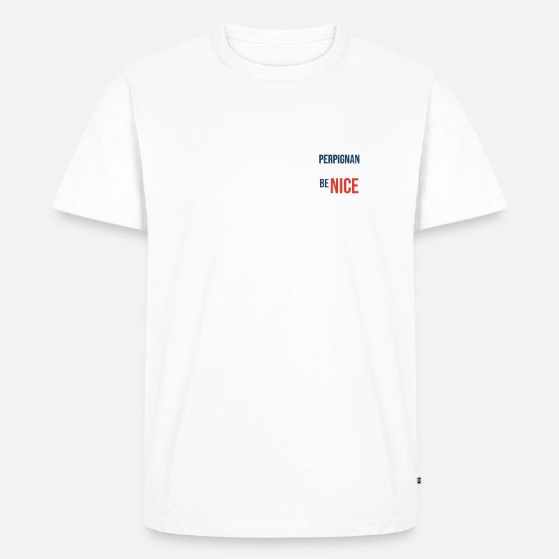 Perpignan Souvenir Perpignan Geschenkidee - Männer Premium Bio T-Shirt - undefined