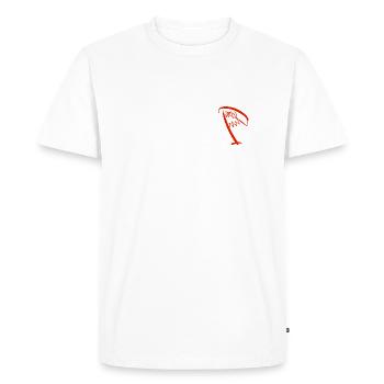 Souvenir de Porto Portugal pour les fans de Porto - T-shirt Premium bio Homme - blanc - Devant - Nico (187cm)