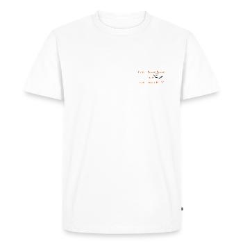 Halloween 2 - Men's Premium Organic T-Shirt - white - Front - Nico (187cm)
