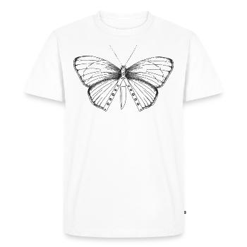 Balisong Flipping Butterfly Knife Cadeau - Artistique - T-shirt Premium bio Homme - blanc - Devant - Nico (187cm)