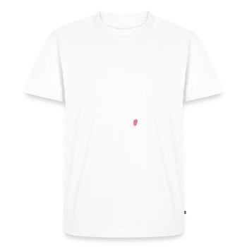 t shirt chat homme - T-shirt Premium bio Homme - blanc - Devant - Nico (187cm)