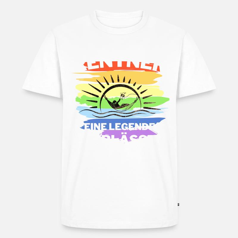 RENTNER Geschenk - Männer Premium Bio T-Shirt - undefined