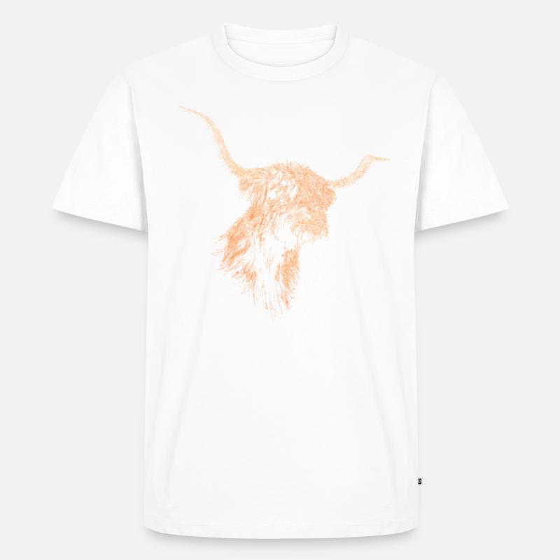 Bronko55 No.53 – Bulle - Männer Premium Bio T-Shirt - undefined