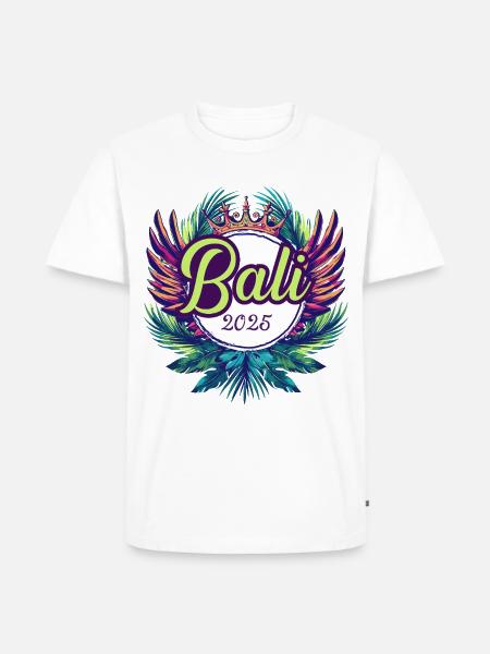 Bali 2025 Team - Men's Premium Organic T-Shirt - white