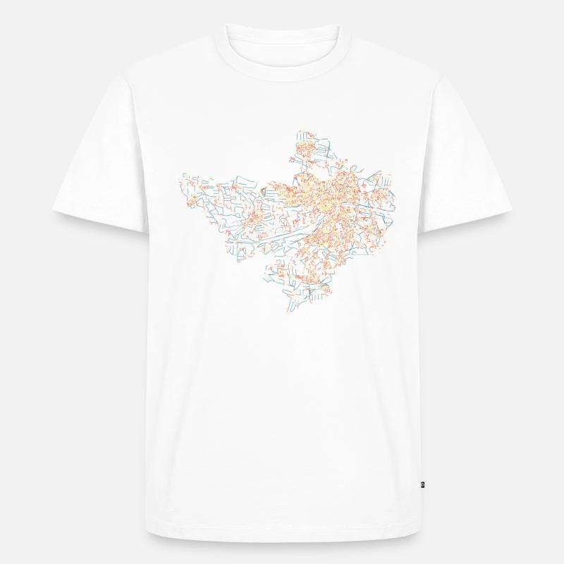 Ingolstadt Basic Pastels - Men's Premium Organic T-Shirt - undefined