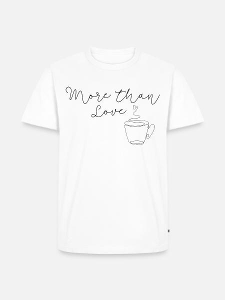 Coffee Love - Männer Premium Bio T-Shirt - 