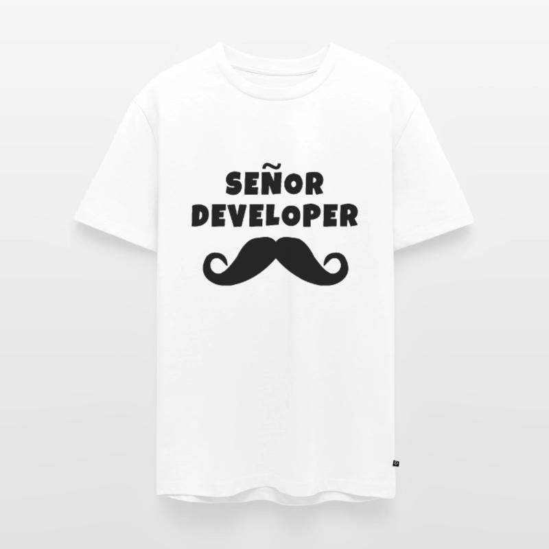 Senor Developer Coder T-Shirt T-shirt Premium bio Homme