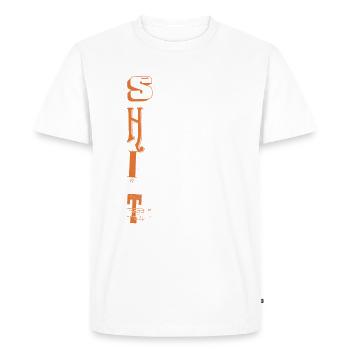 60e anniversaire Drôle de cadeau de sort - T-shirt Premium bio Homme - blanc - Devant - Nico (187cm)