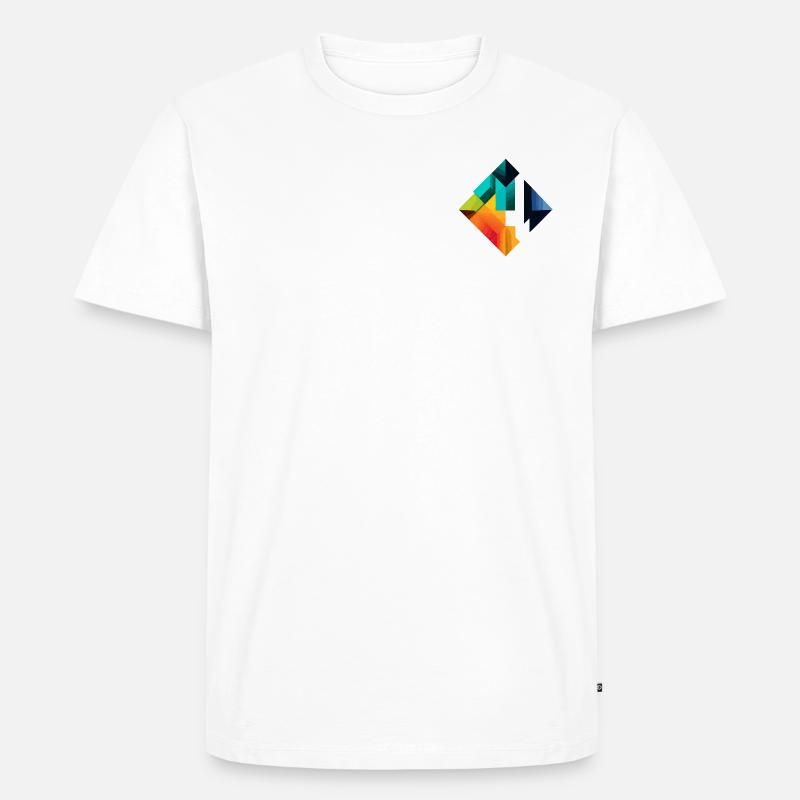 LOVE DANCING - Statement-Piece V2 - Männer Premium Bio T-Shirt - Weiß
