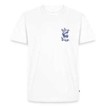 Ride or Die - Men's Premium Organic T-Shirt - white - Front - Nico (187cm)