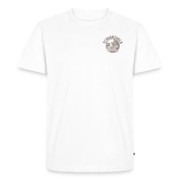 SCHWARZBALD-FREIBURG - T-shirt Premium bio Homme - blanc - Devant - Nico (187cm)