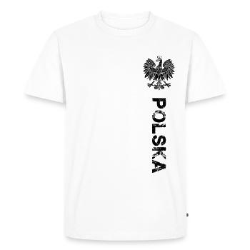 Polska - T-shirt Premium bio Homme - blanc - Devant - Nico (187cm)