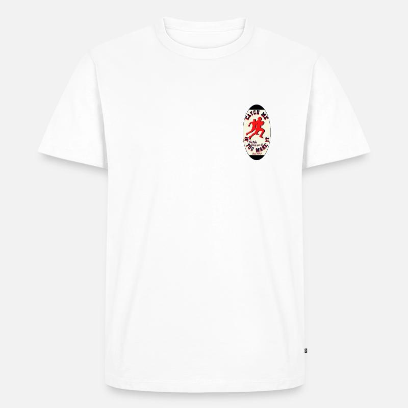 Fang mich - Männer Premium Bio T-Shirt - undefined