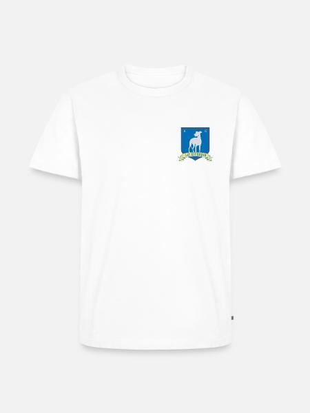 Ted Lasso A.F.C Richmond Small Logo - Maglietta ecologica premium da uomo - bianco