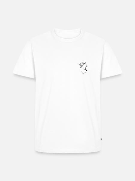 Lemon - Men's Premium Organic T-Shirt - white