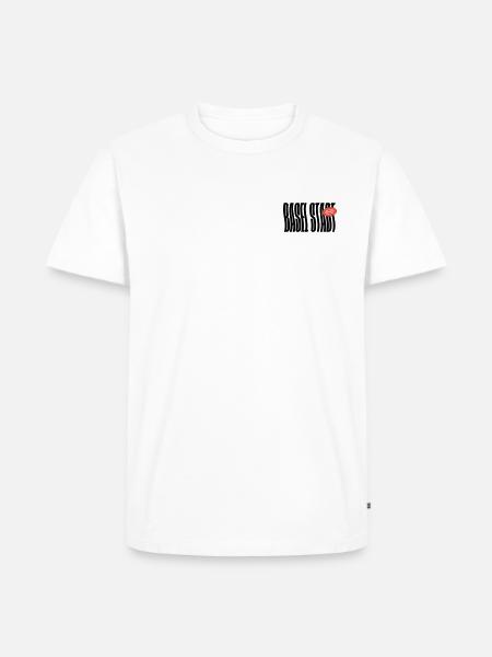 Basel City - Men's Premium Organic T-Shirt - white
