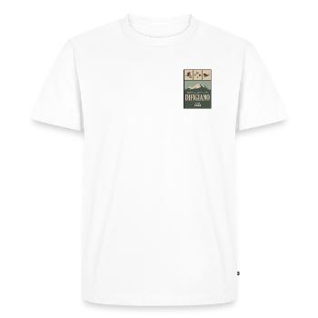 Difigiano Bike & Ski Club - T-shirt Premium bio Homme - blanc - Devant - Nico (187cm)