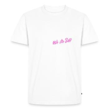 Switzerland swiss goddess gotti baptism baby gift - Men's Premium Organic T-Shirt - white - Front - Nico (187cm)