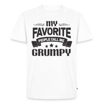 Party fun birthday gift - Men's Premium Organic T-Shirt - white - Front - Nico (187cm)