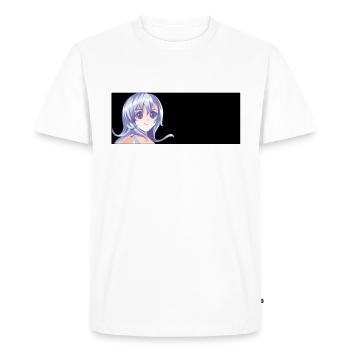 Dessin Anime - T-shirt Premium bio Homme - blanc - Devant - Nico (187cm)
