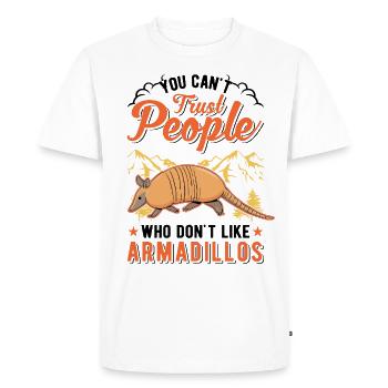 Cadeau de tatou Maître à l’omet - T-shirt Premium bio Homme - blanc - Devant - Nico (187cm)