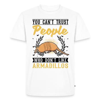 Cadeau de tatou Maître à l’omet - T-shirt Premium bio Homme - blanc - Devant - Nico (187cm)