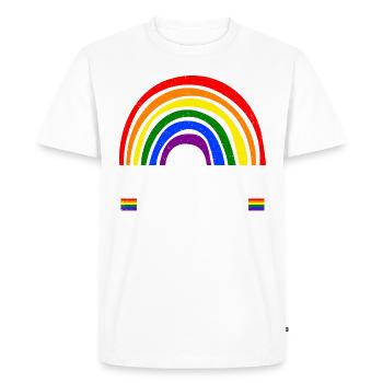 Faites attention à qui vous détestez, cela pourrait être quelqu’un - T-shirt Premium bio Homme - blanc - Devant - Nico (187cm)