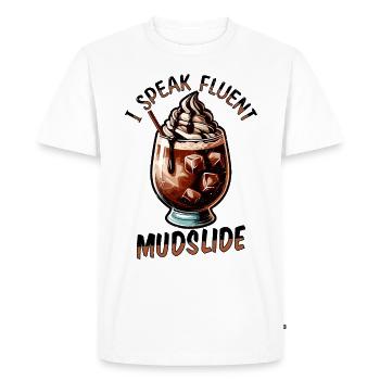 Cocktail de coulée de boue - T-shirt Premium bio Homme - blanc - Devant - Nico (187cm)