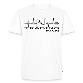 Commerce - T-shirt Premium bio Homme - blanc - Devant - Nico (187cm)