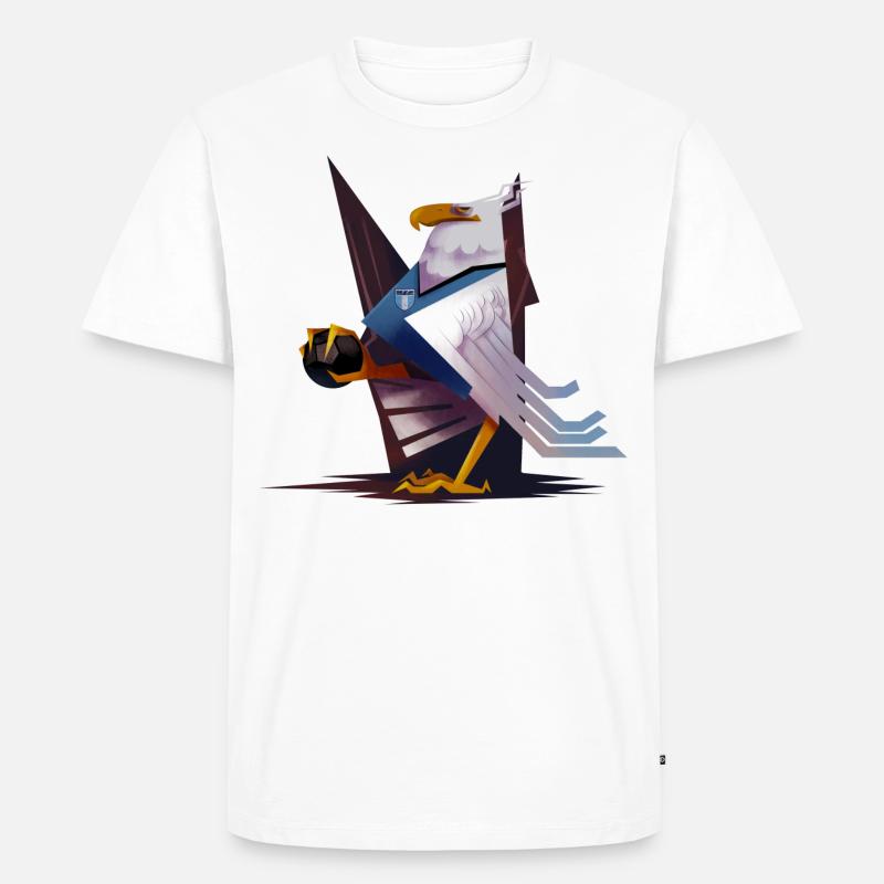 Vooola - Männer Premium Bio T-Shirt - Weiß