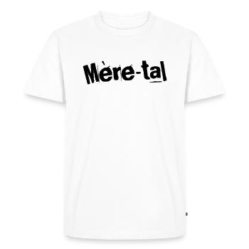 Mère-tal Magic - T-shirt Premium bio Homme - blanc - Devant - Nico (187cm)