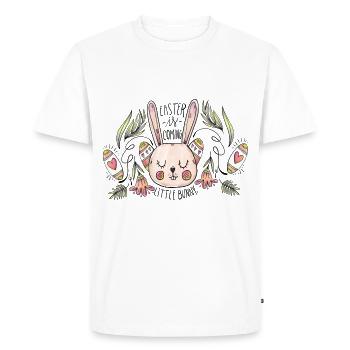 Easter gift cool for kids and family - Men's Premium Organic T-Shirt - white - Front - Nico (187cm)