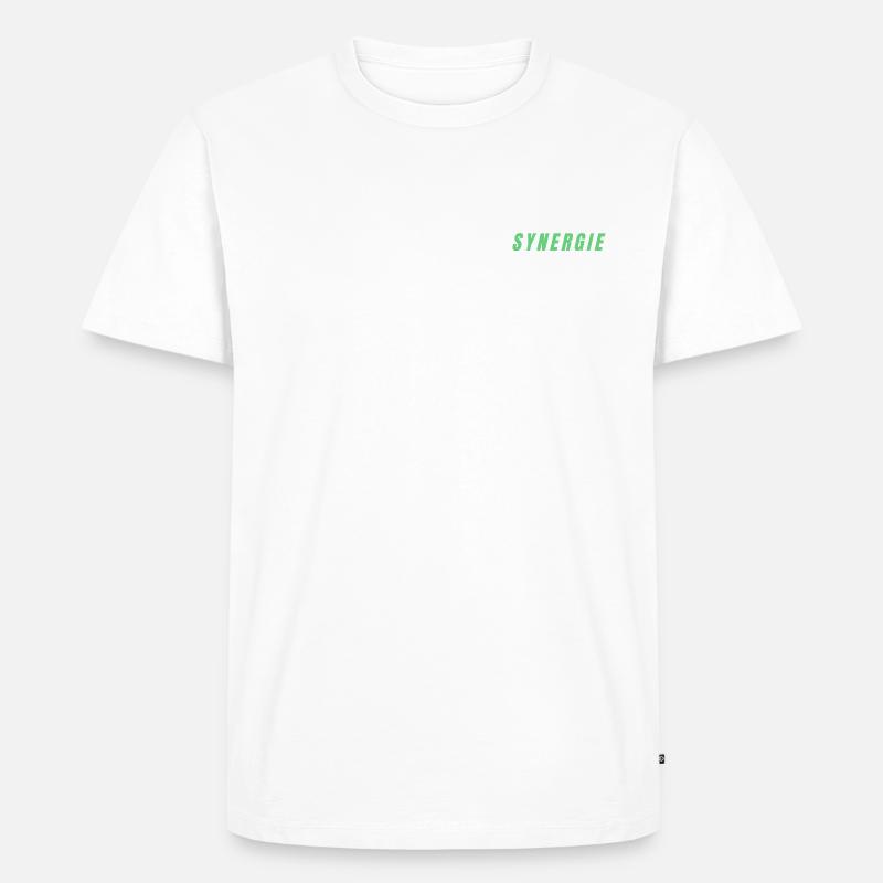 Simplement Human Synergie - T-shirt Premium bio Homme - undefined