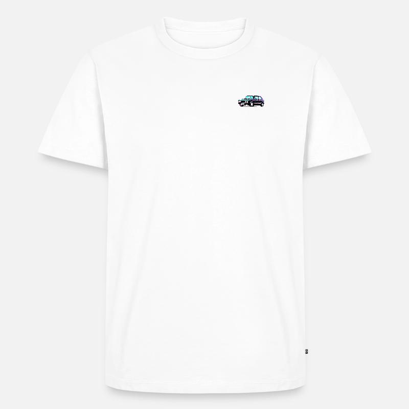 PIXELGOLF Oldtimer - Männer Premium Bio T-Shirt - undefined