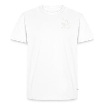 Rat Zodiac / Chinese - Men's Premium Organic T-Shirt - white - Front - Nico (187cm)