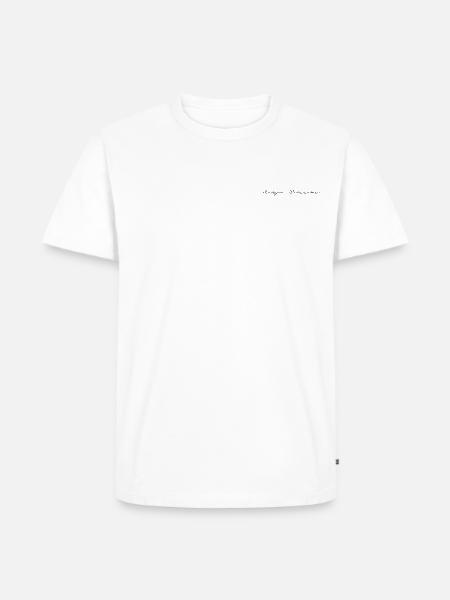 Ninja Warrior - Männer Premium Bio T-Shirt - Weiß